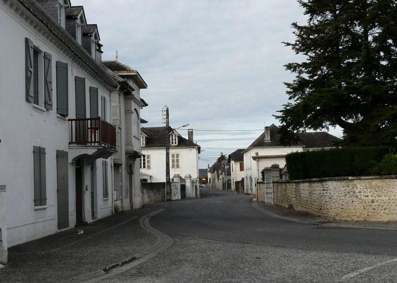 Rue des Pyrénées