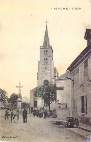 Eglise en 1910